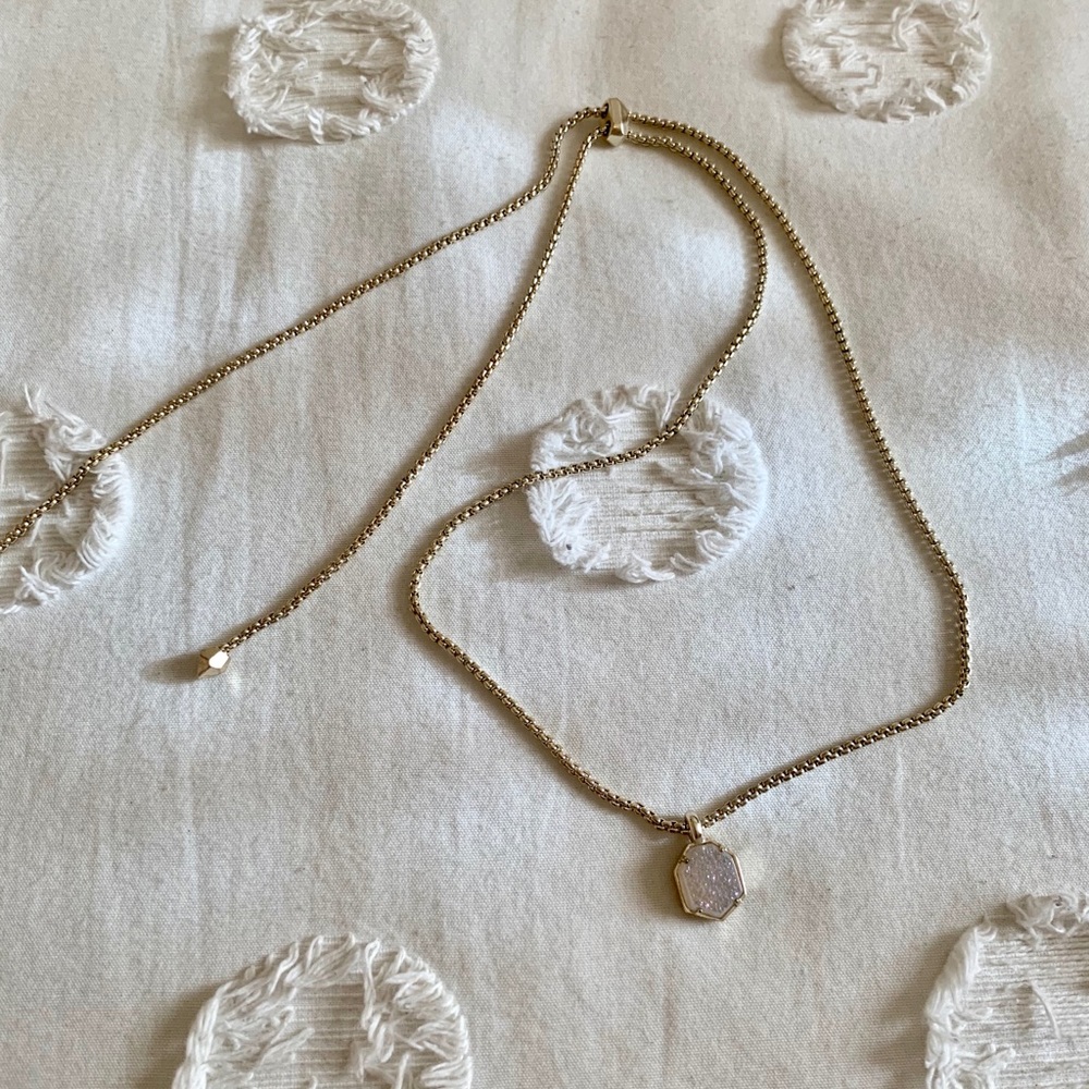 Kendra Scott Teo Long Pendant Necklace